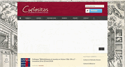 Desktop Screenshot of curiositas.org